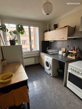 Appartement t3 traversant