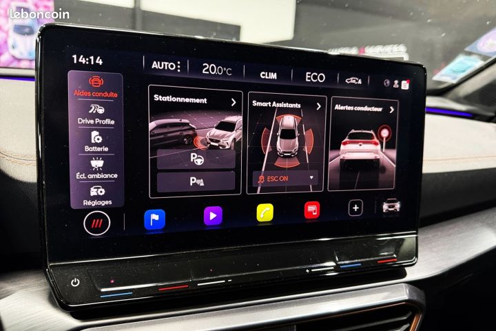 CUPRA DSG 1.4 E-HYBRID 245cv VZ DSG Garantie 12 mois (image 13)