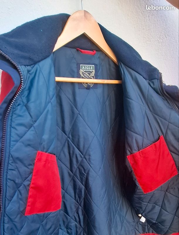 Veste de quart homme aigle (image 5)