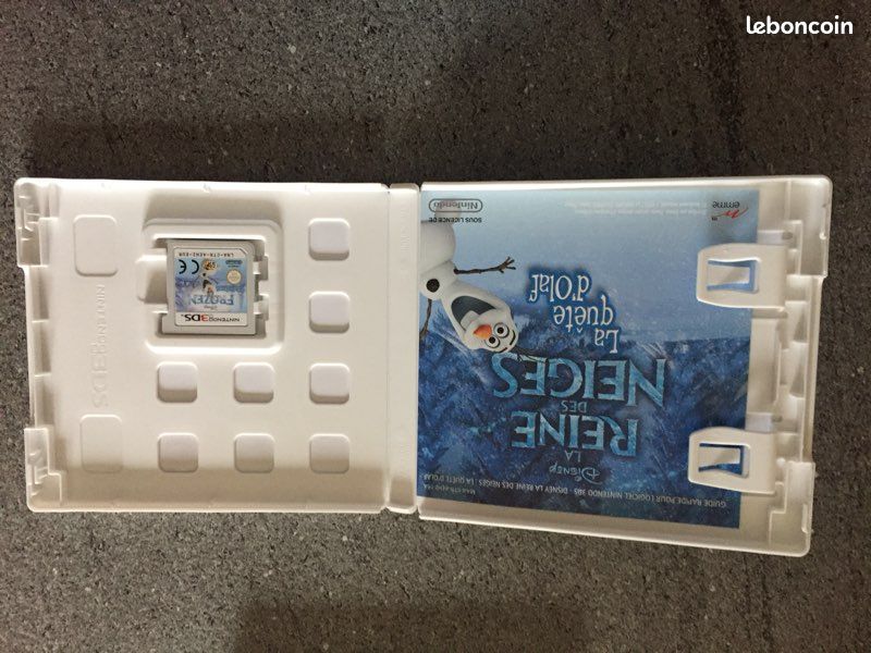 Jeu DS3 La reine des neiges La quête d Olaf (image 3)