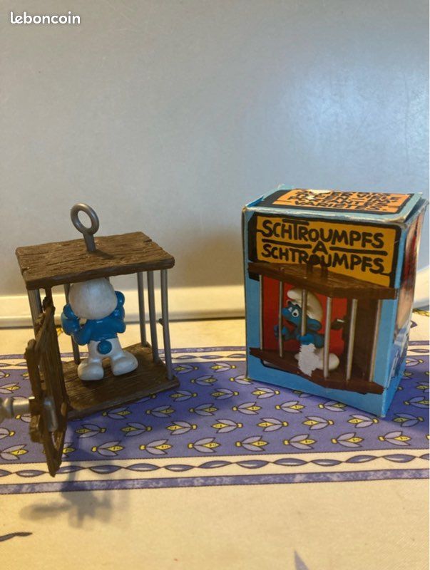 Figurine Schtroumpf Ramoneur - Schleich 40202 - Neuf En Boîte
