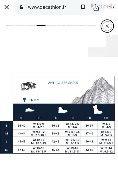 Crampons de randonnée (image 2)