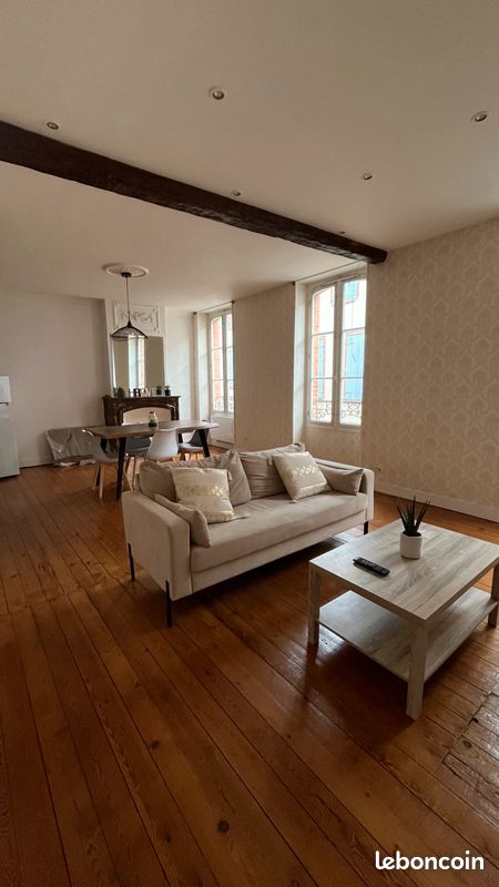 Appartement 2 pièces 57 m² · à Montauban · 57 m² · 624 €/mois