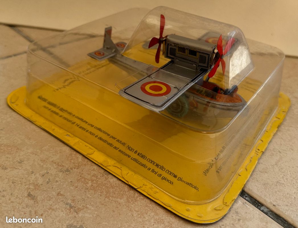 Ancien Avion Mécanique En Tôle Jouef 810 / Arnold, Jouet Vintage