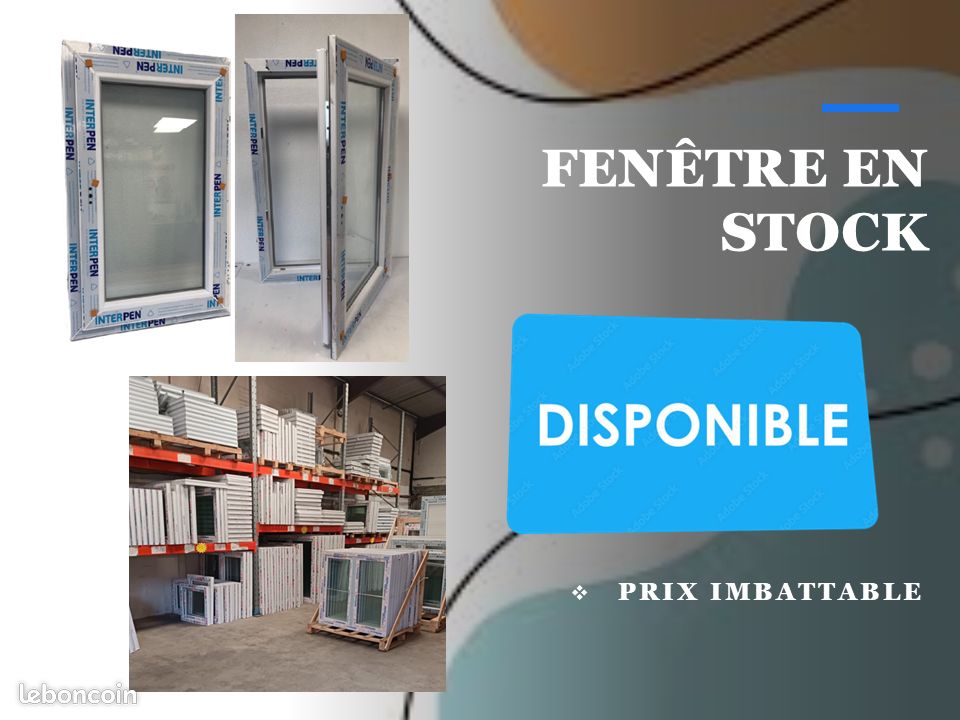Fenêtre PVC compacte et facile à installerDAHAN (image 4)