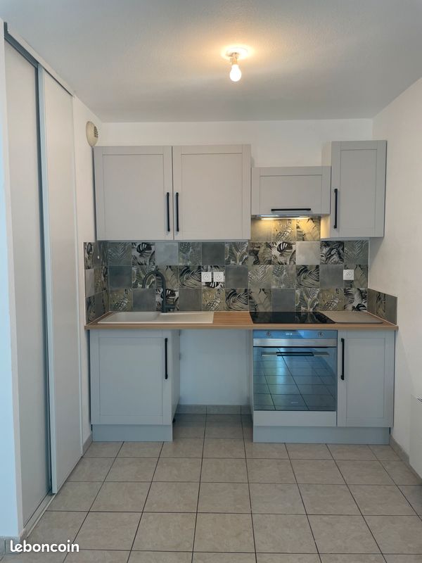 Appartement a louer saint-quentin - 2 pièce(s) - 45 m2 - Surfyn