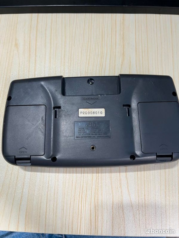 Console Sega Game Gear (image 4)