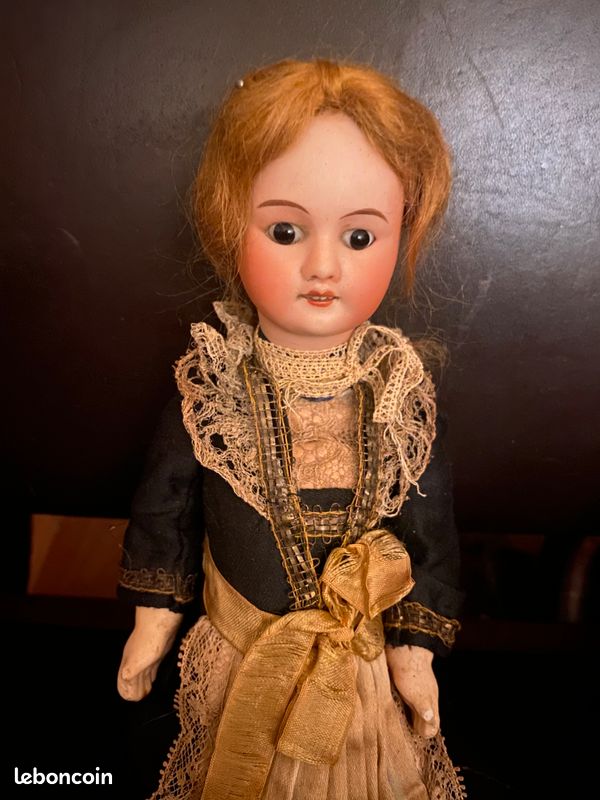 MIGNONNETTE LA PETITE FRANçAISE de 1900 - BISCUIT - POUPEE ANCIENNE MIGNONNETTE LA PETITE FRANçAISE de 1900 - BISCUIT - POUPEE ANCIENNE