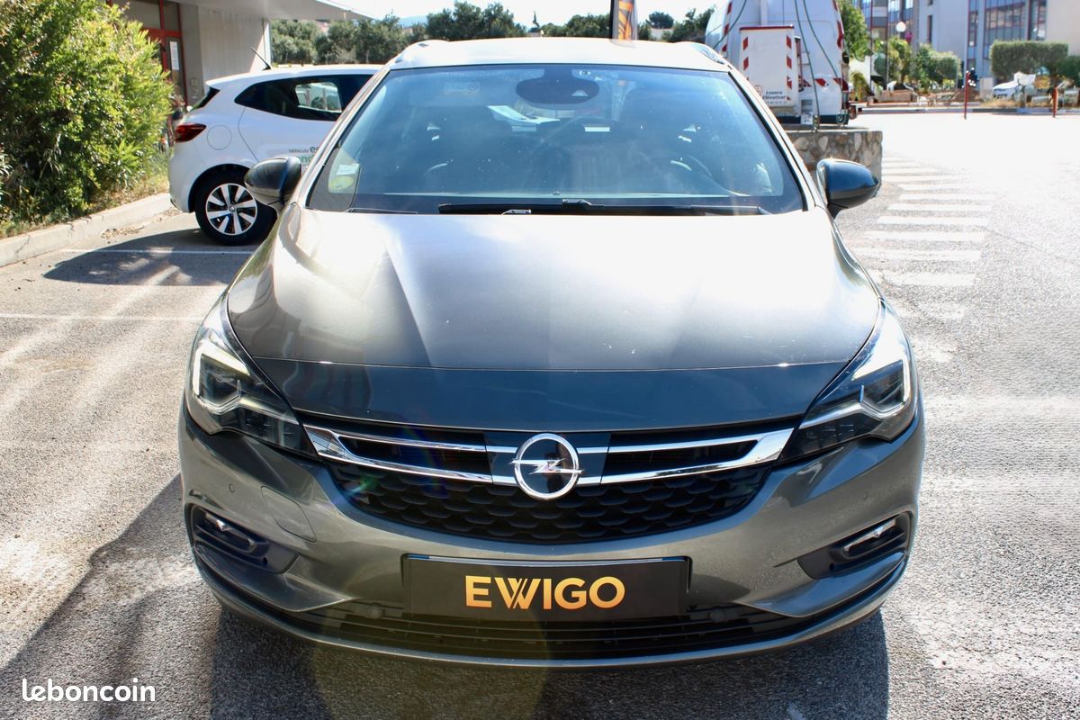 Opel astra k sports tourer - elite - 1.6l 136ch - intellilux - filet coffre - cam.rec - carplay (image 16)