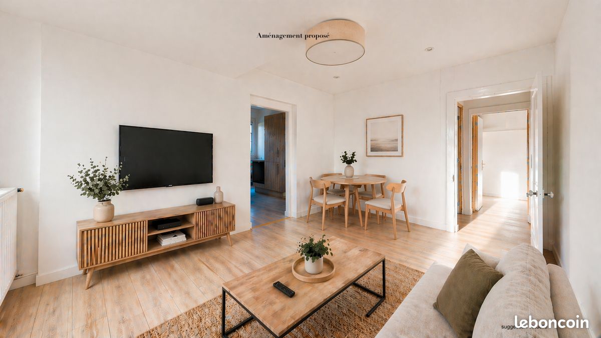 Appartement 3 pièces 49 m² · à Besançon · 49 m² · 125 000 €
