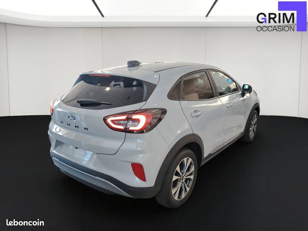 FORD Puma 1.0 EcoBoost 125 ch mHEV S&S Powershift Titanium (image 2)
