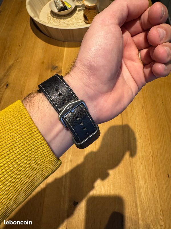 Montre Fossil Acier collection Coachman (image 7)