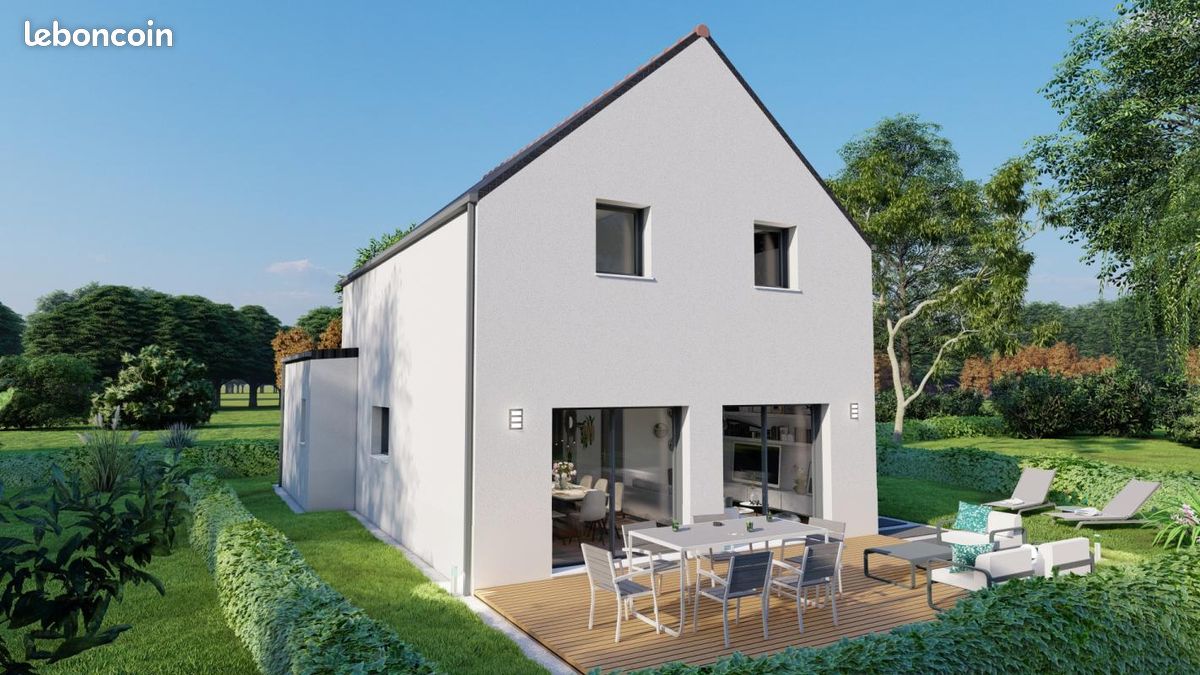 Maison 5 pièces 110 m² · à Saint-Germain-en-Coglès · 110 m² · 243 400 €