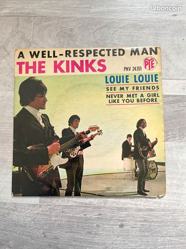 Vinyle The Kinks (image 1)