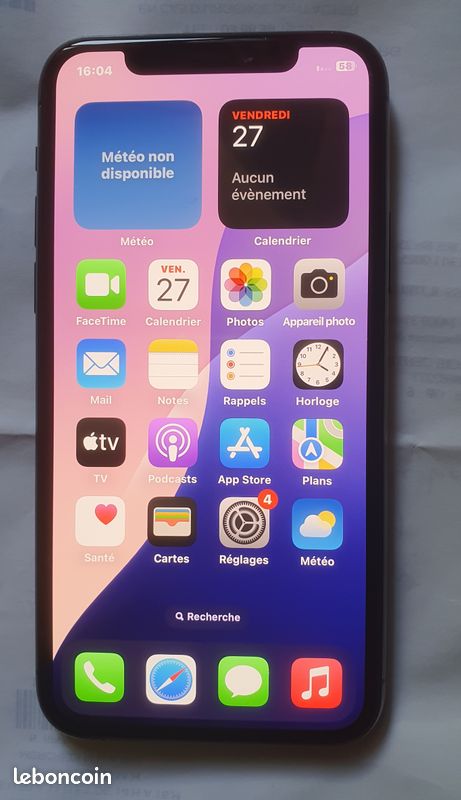 Iphone 11 Pro 64 Go (image 1)