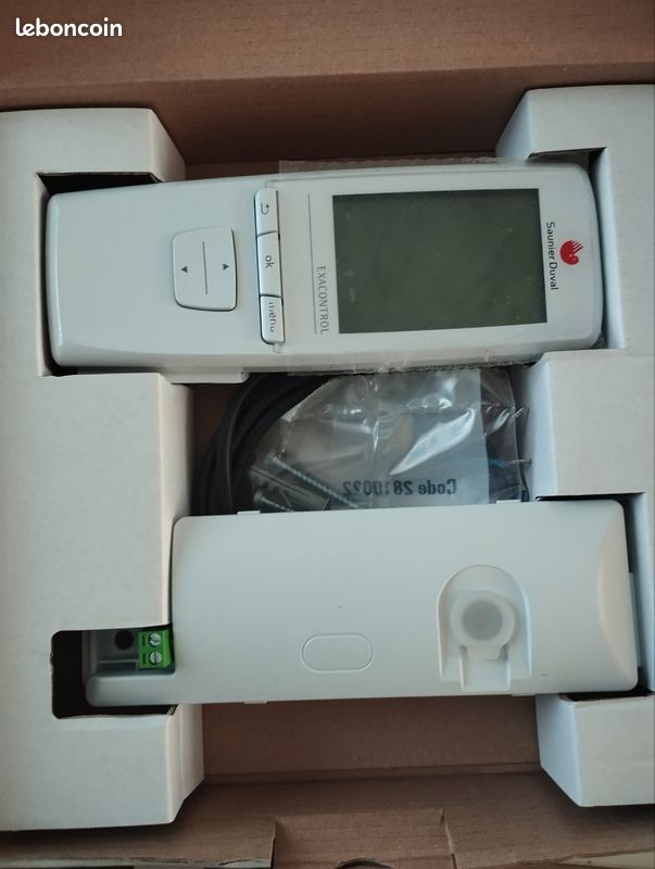 Exacontrol E7c Termostato Saunier Duval Exacontrol Precio