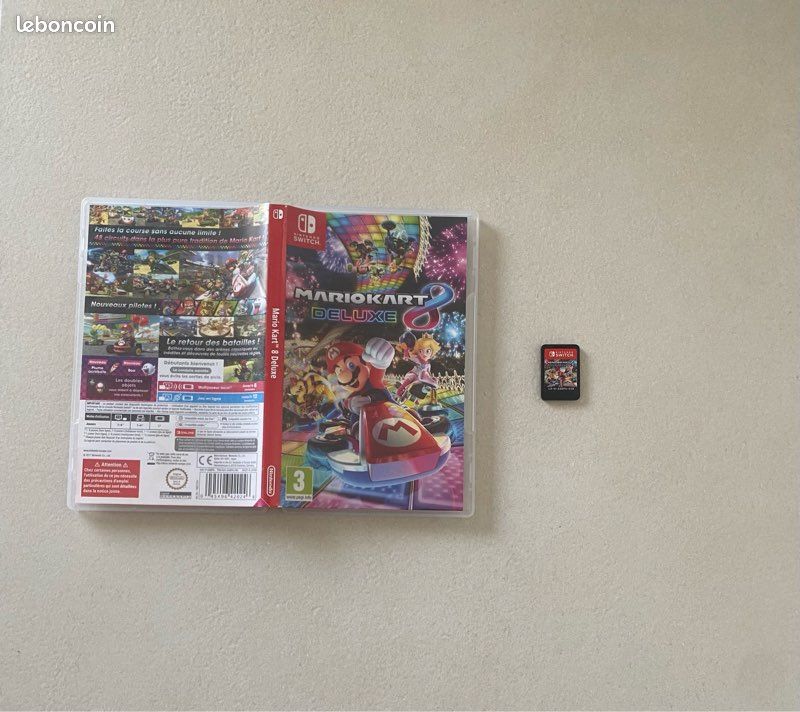 Mario kart 8 deluxe (image 1)