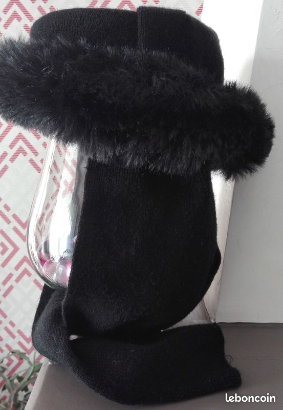 Chapeau d'hiver femme avec protège nuque (image 1)