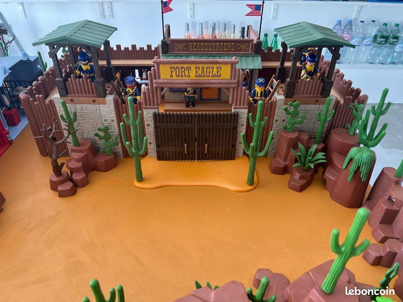 Lot Playmobil Western – Bandoulières Blanches – NEUF ⚠️ Réservé