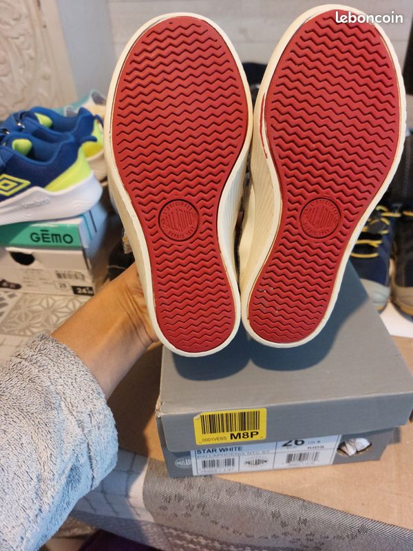 Baskets scratch palladium 26 Chaussures