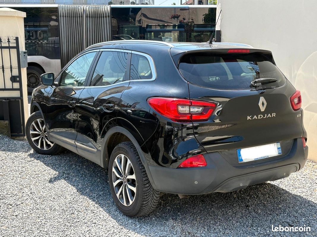 RENAULT Kadjar DCI 110 ENERGY ECO² ZEN EDC 110ch -Boite Auto- (image 4)
