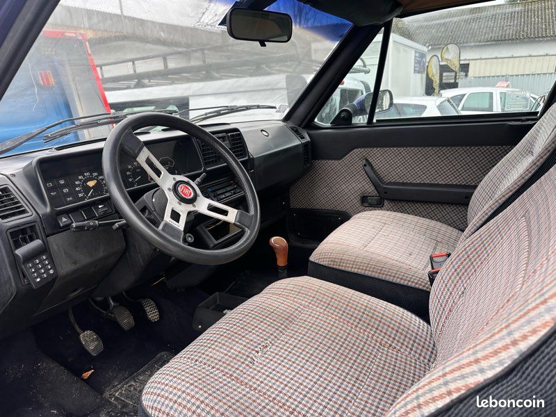FIAT ritmo BERTONE cabriolet (image 4)