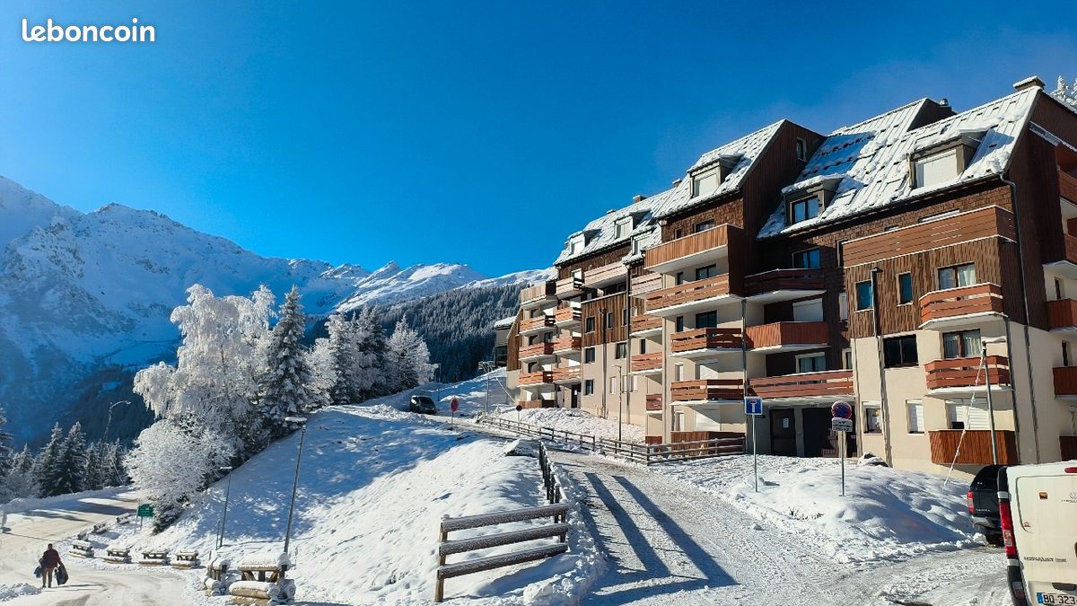 Achat Appartement Le Pleynet Les 7 Laux Location studio 4 pers. Le Pleynet / les 7 Laux au pied des pistes Le  haut-Breda - Locations & Gîtes