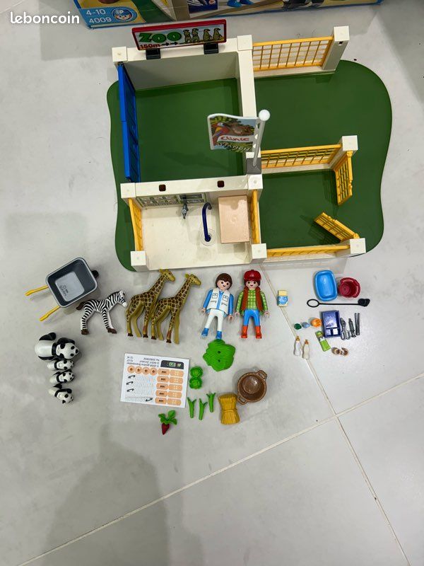 Playmobil 4009 superset clinique vétérinaire Jeux Jouets