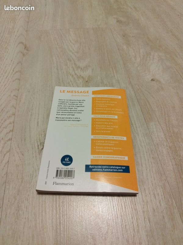 Le message (image 2)