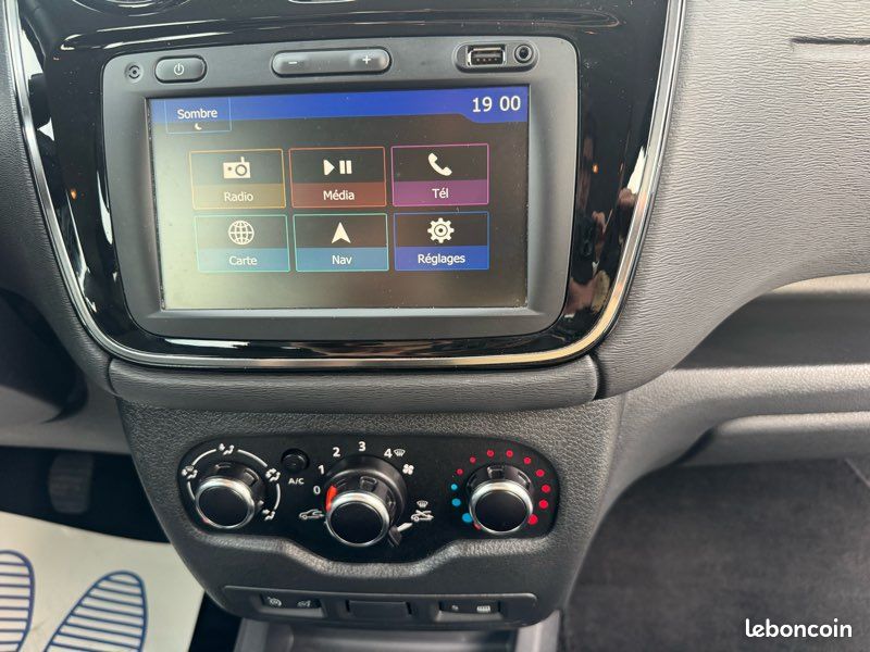 43.000 kms dacia lodgy stepway 1.5 dci 115ch 5 places 1 main excellent état clim (image 8)
