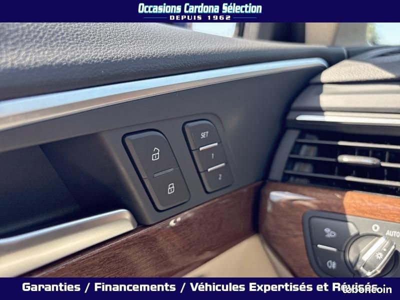 Audi A4 35 TDI 163ch Avus S tronic 7 9cv (ENTRETIEN COMPLET/ 1ERE MAIN) (image 23)