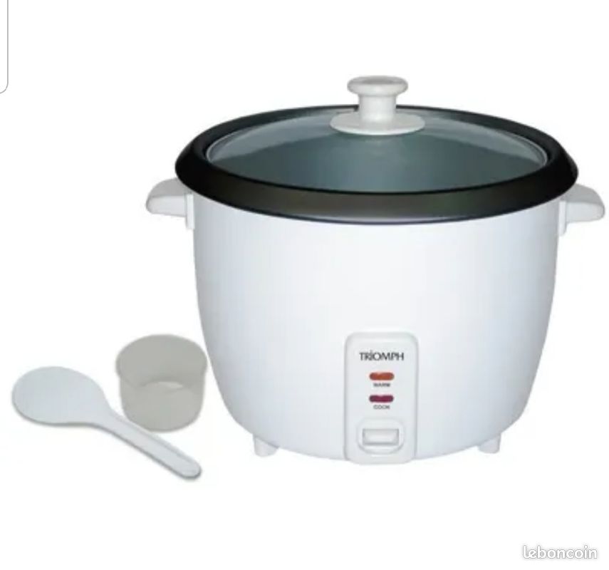 Cuiseur à riz – 1.8L – 700W – Triomph (image 3)