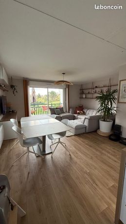 Appartement T3 64m2 + balcon URT