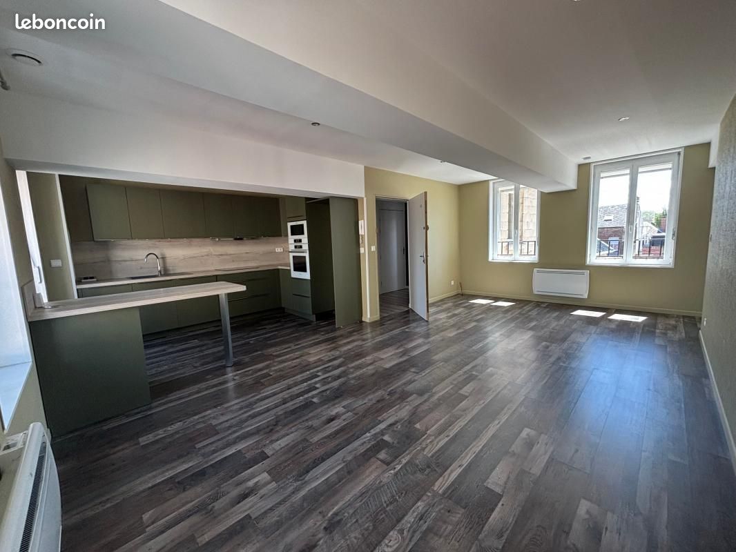 Appartement 3 pièces 83 m² · à Chauny · 83 m² · 660 €/mois