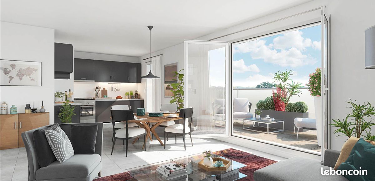Appartement 3 pièces 65 m² · à Saint-Omer · 65 m² · 232 000 €