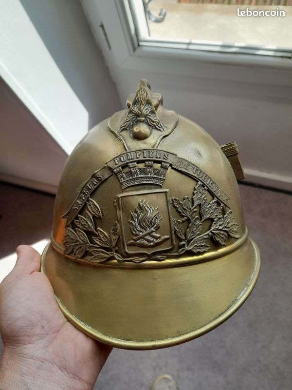 Lot douilles d'obus en laiton 1ère guerre mondiale - Label Emmaüs