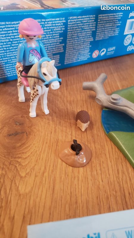 Pièce/Figurine Playmobil D'Occasion - Référence 5222 Ref 49 - Très Bon État