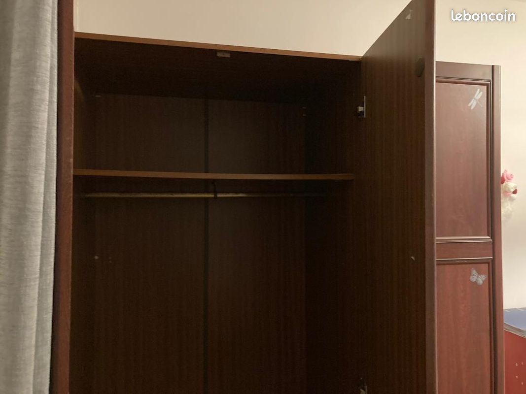 Armoire 140 X 210 X 60 CM (image 2)