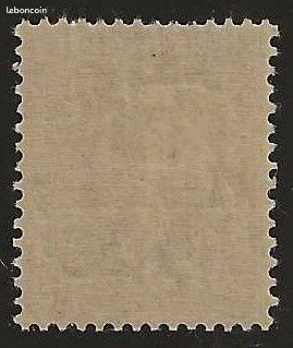 Timbre France Caisse D'Amortissement N°275 – 40c+10c Olive – Neuf Avec Charnière (Beau)