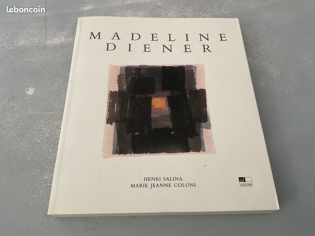 Madeline Diener - Son œuvre - Salina & Coloni - Ed Ad solem 2001 (image 1)