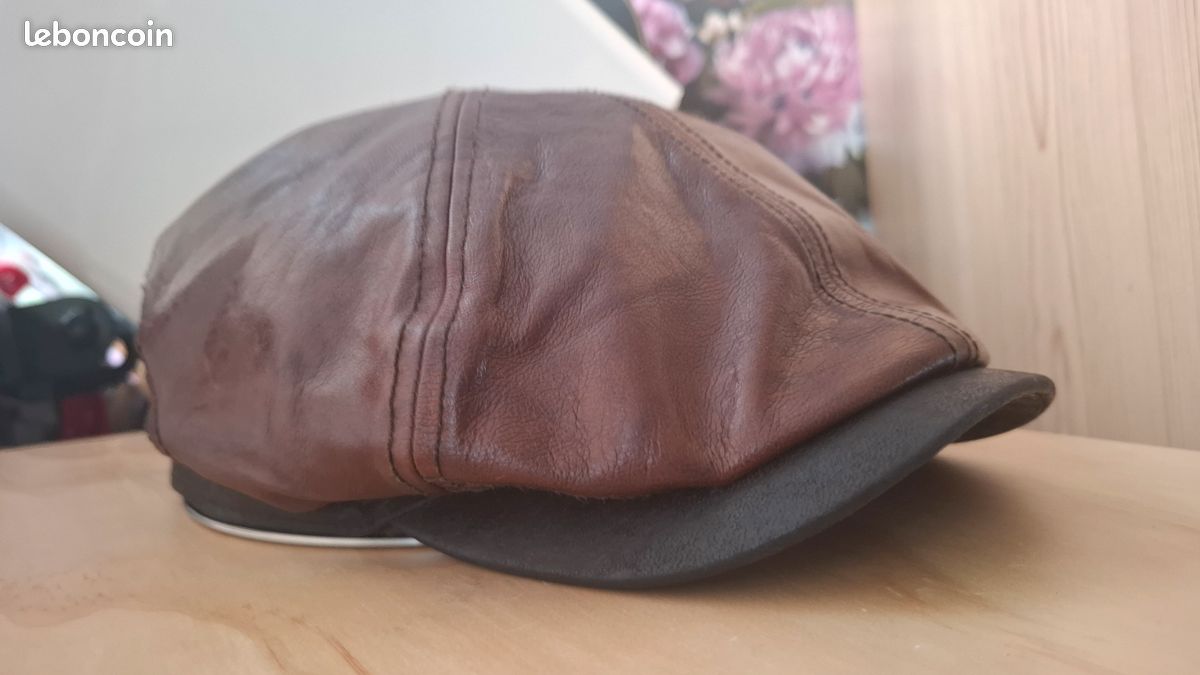 Casquette béret Stetson (image 1)
