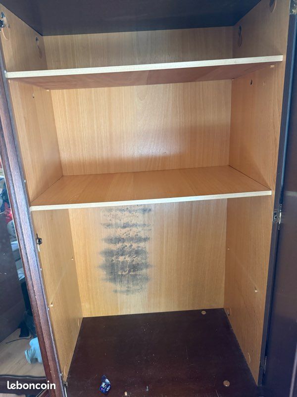 Armoire en bois 190x190x60 (image 5)