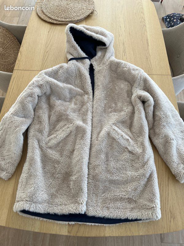 Manteau doublé réversible et imperméable (image 2)
