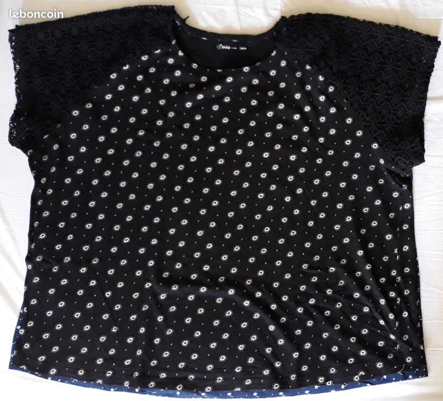 Lot de t-shirts femme Gemo Vêtements