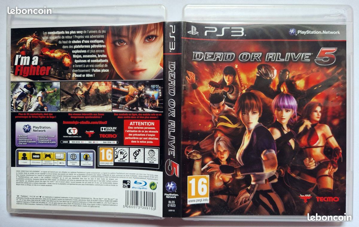 Dead or Alive 5 (PS3) (image 5)