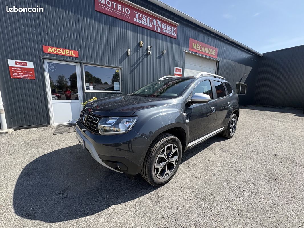 Dacia duster gpl eco-g 100ch bv6 prestige garantie 6 mois (image 1)