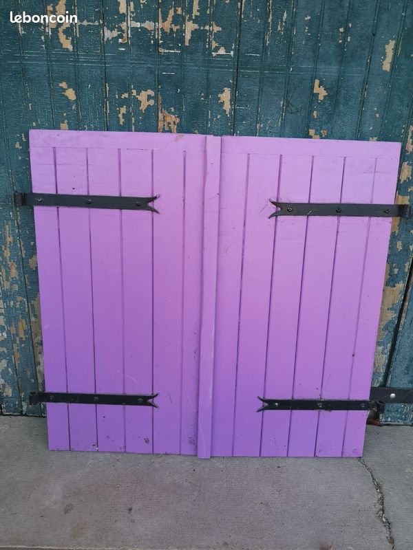 Volet bois (image 1)