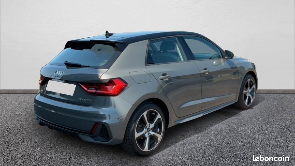 AUDI A1 SPORTBACK 30 TFSI 116ch S-TRONIC 7 S-LINE 0km | Carplay * Caméra (image 2)