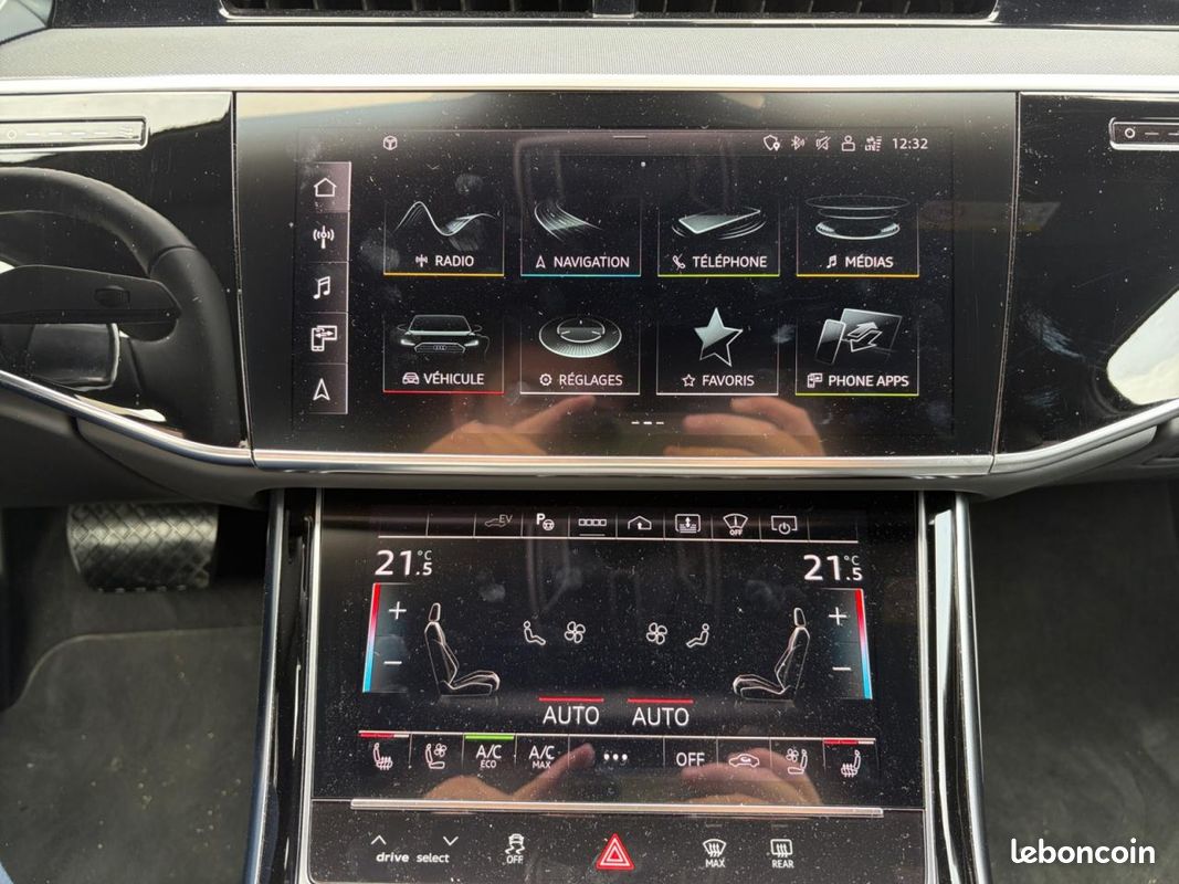 Audi a8 3.0 60 tfsie 462h 340 phev hybrid 17.9kwh avus quattro tiptronic (image 33)