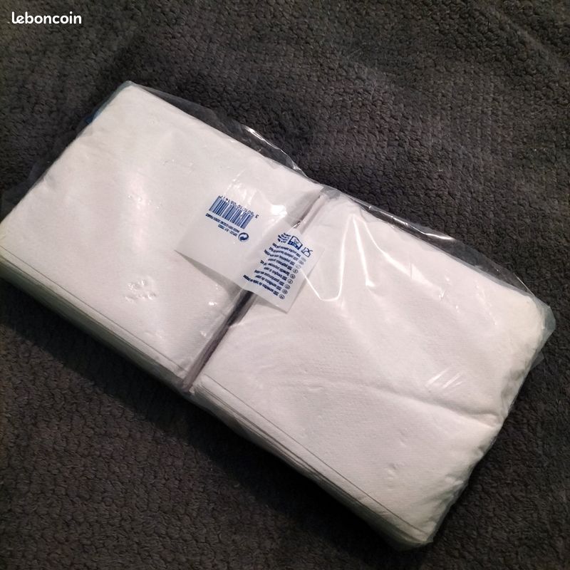 Serviettes en papiers x400 (image 3)